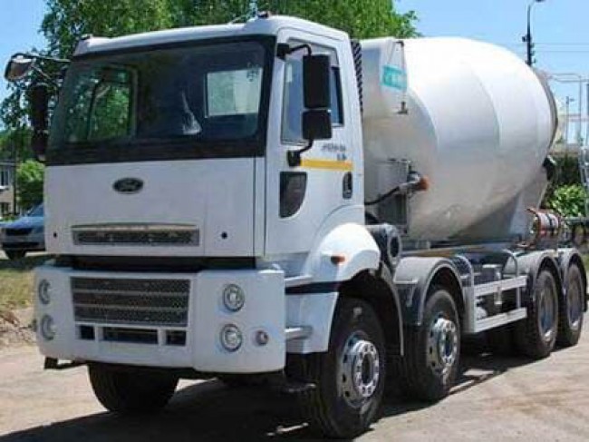 Автобетоносмеситель с миксером 12 м3