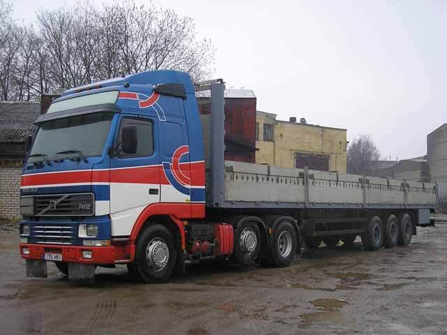 Полуприцеп бортовой открытый 20 тн.