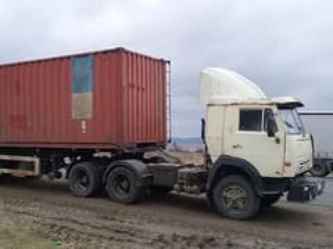 Контейнеровоз полуприцеп 24 тонны